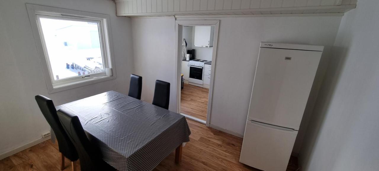 Sleep In Lejlighed Honningsvåg Eksteriør billede