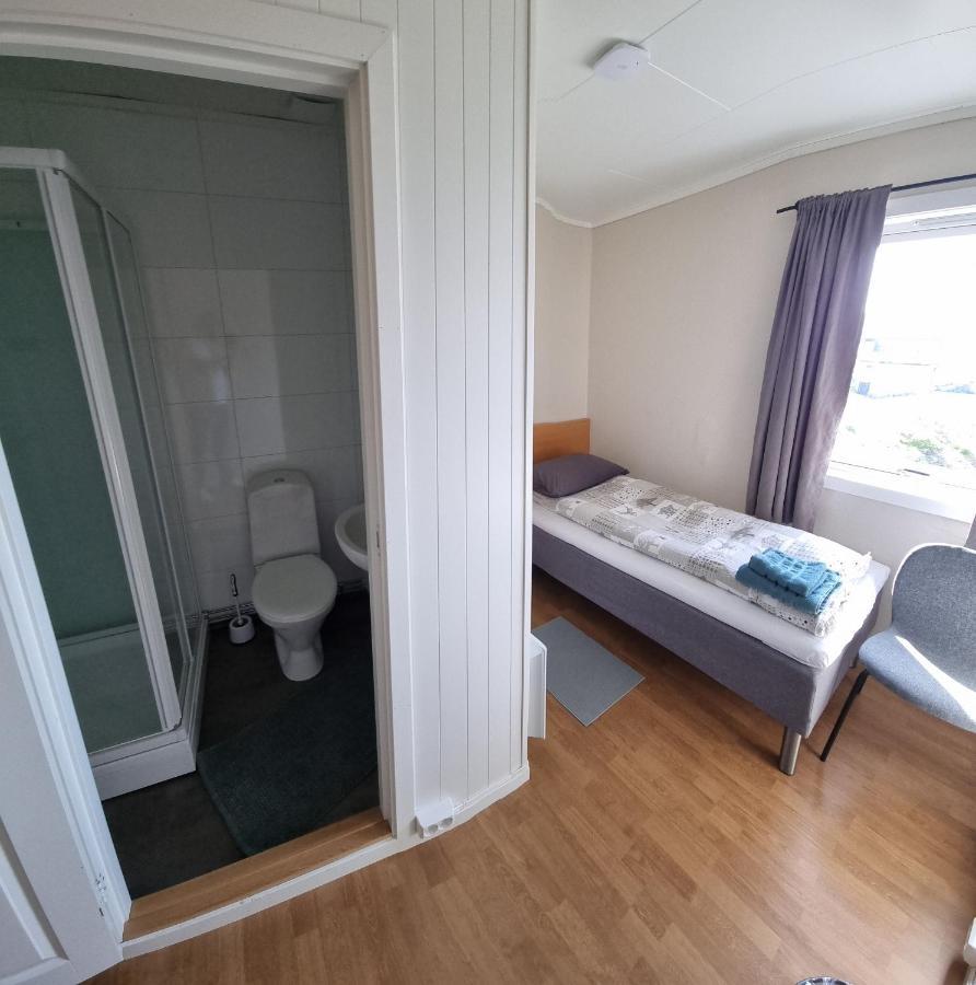 Sleep In Lejlighed Honningsvåg Eksteriør billede