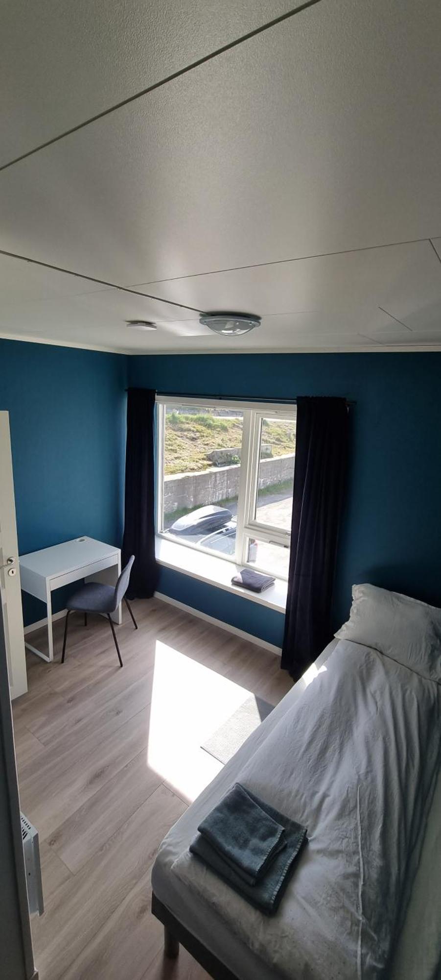 Sleep In Lejlighed Honningsvåg Værelse billede