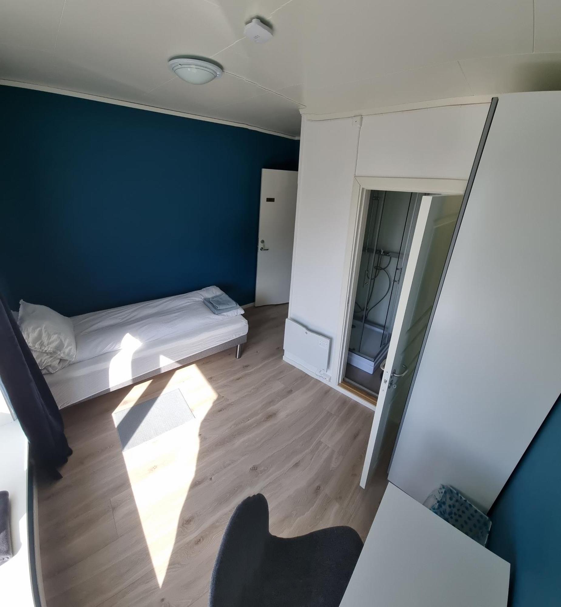Sleep In Lejlighed Honningsvåg Værelse billede